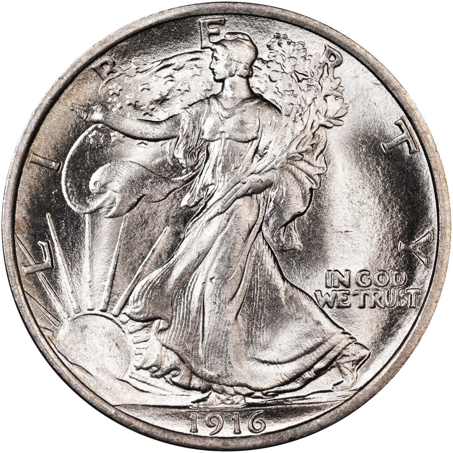 Walking Liberty (1916-1947)