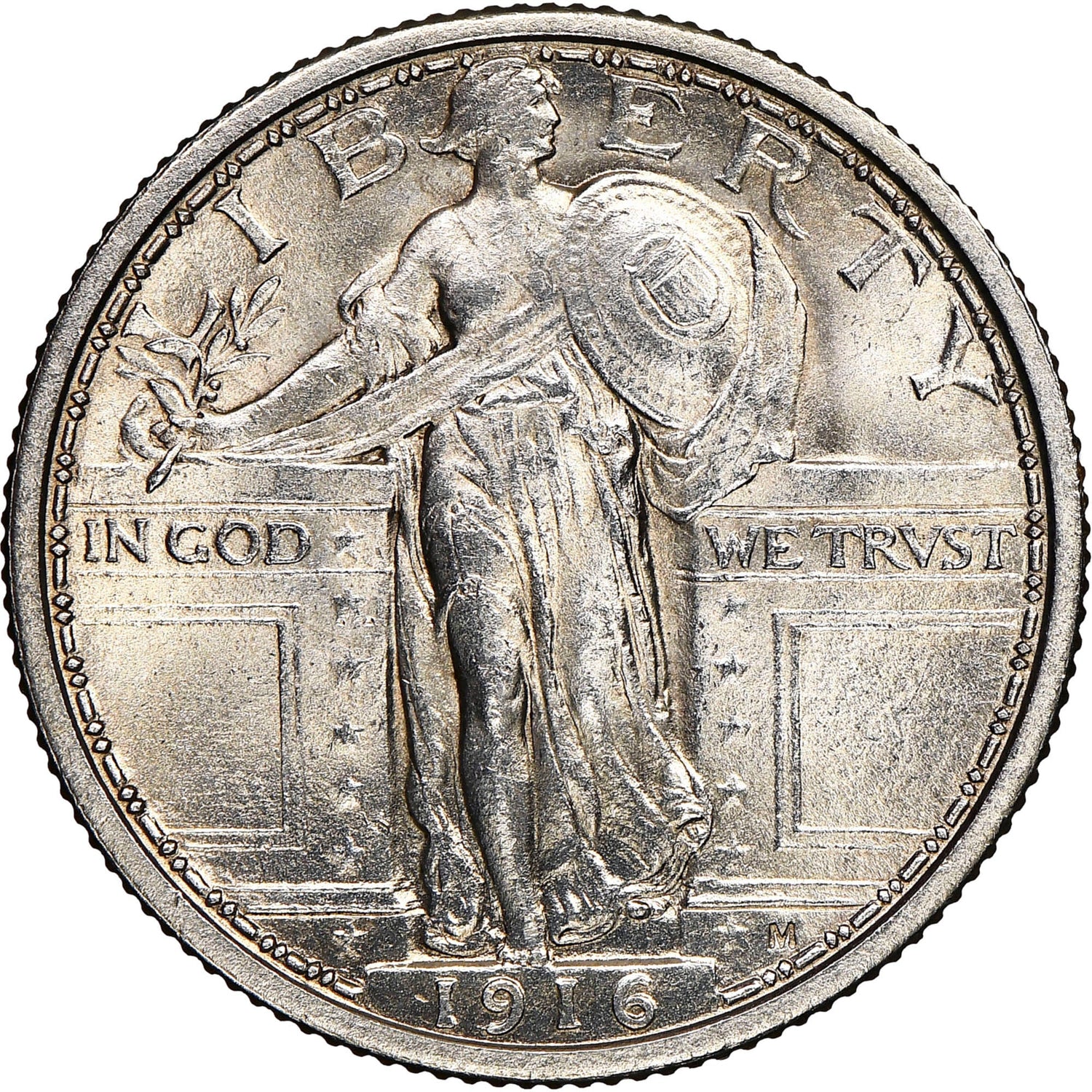 Standing Liberty (1916-1930)
