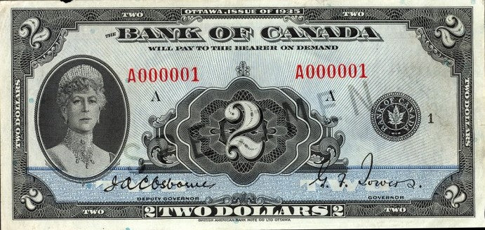 $2 Notes 1935