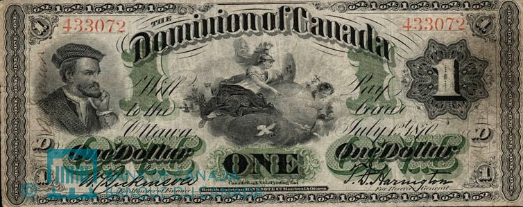 Dominion One Dollar (1870-1923)