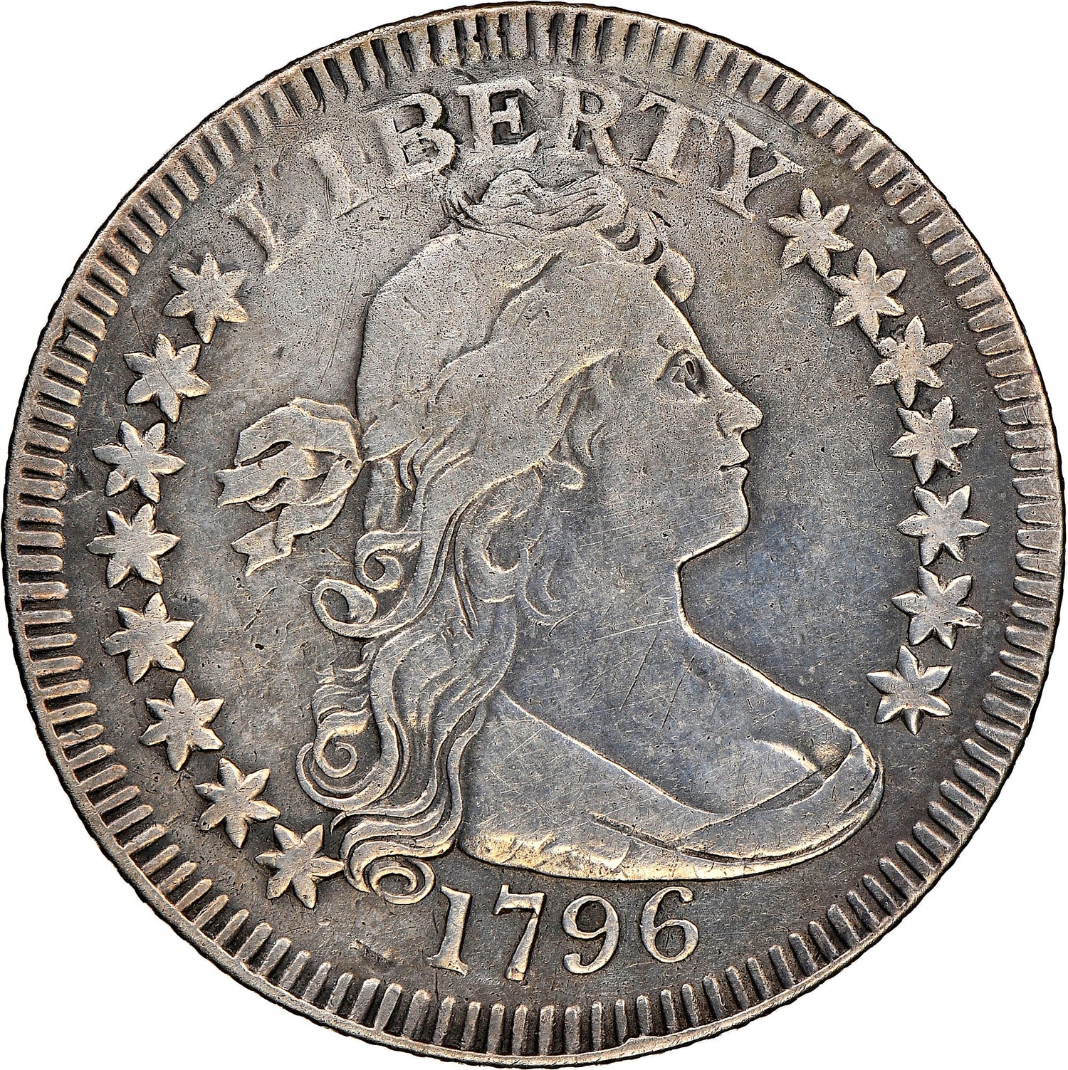 Draped Bust (1796-1807 and Capped Bust (1815-1838)