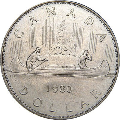Dollar 1980-1987 (Nickel)