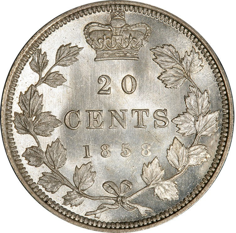 20/25 Cent 1858 - 1899
