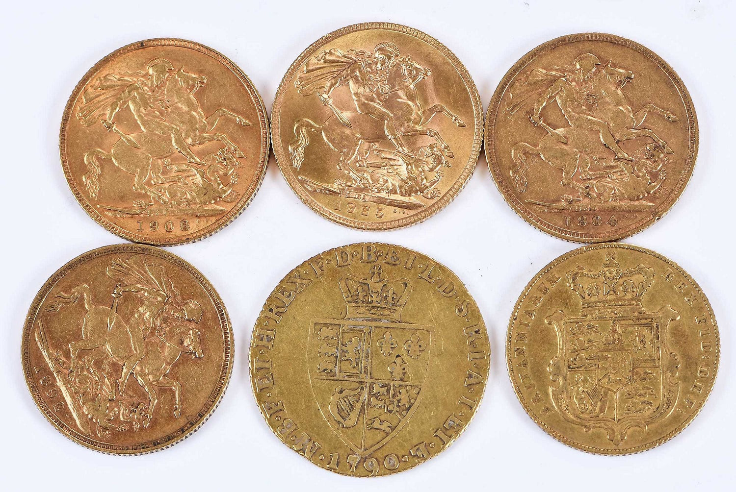 British Gold Coins