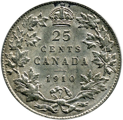 25 Cent 1910 - 1919