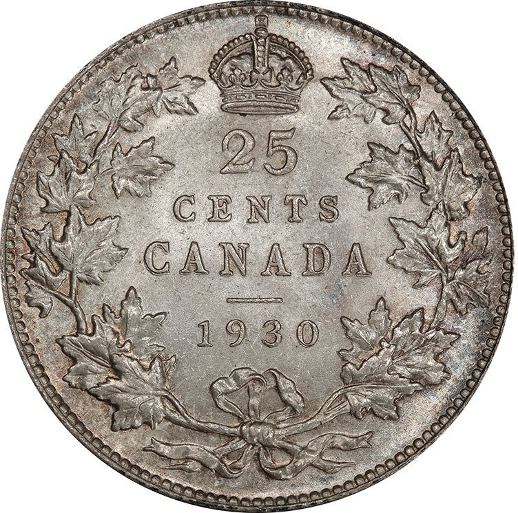 25 Cent 1930 - 1939