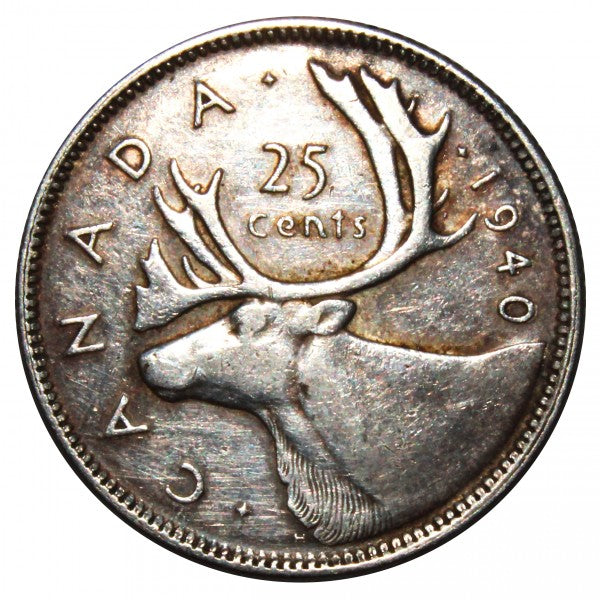 25 Cent 1940 - 1949