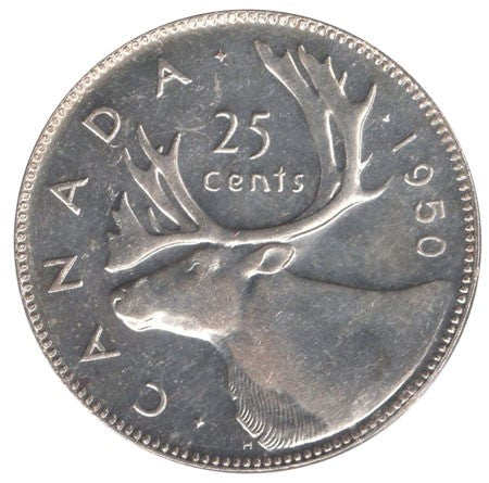 25 Cent 1950 - 1959