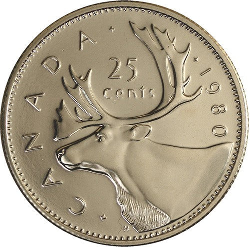 25 Cent 1980 - 1989