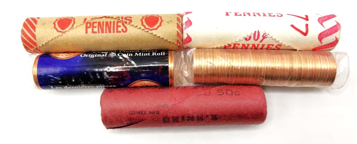 Canada 1-Cent Rolls