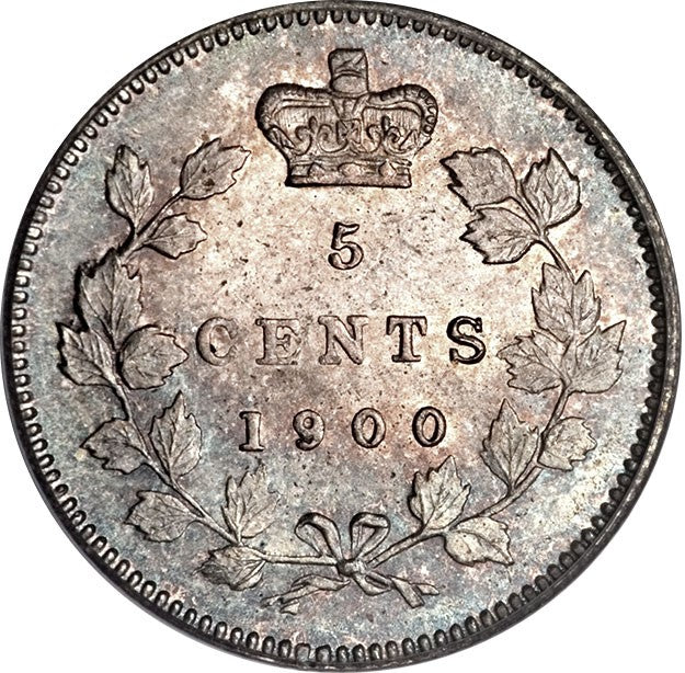 5 Cent 1900 - 1909 (Silver)