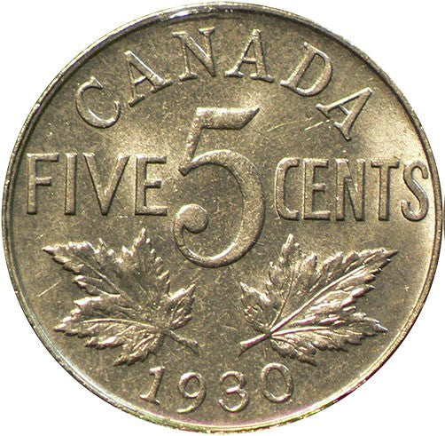 5 Cent 1930 - 1939