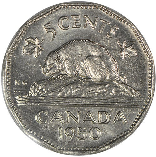 5 Cent 1950 - 1959