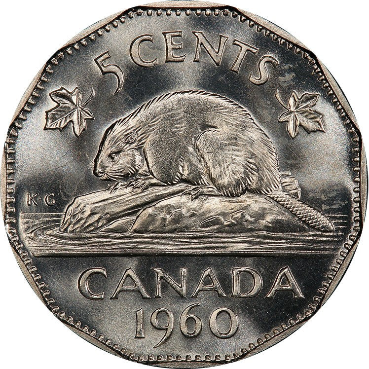 5 Cent 1960 - 1969