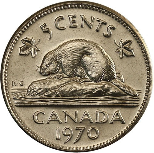 5 Cent 1970 - 1979
