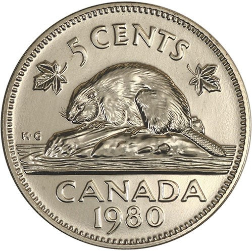 5 Cent 1980 - 1989