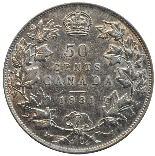 50 Cent 1931 - 1939
