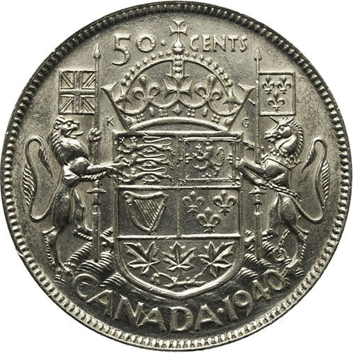 50 Cent 1940 - 1949