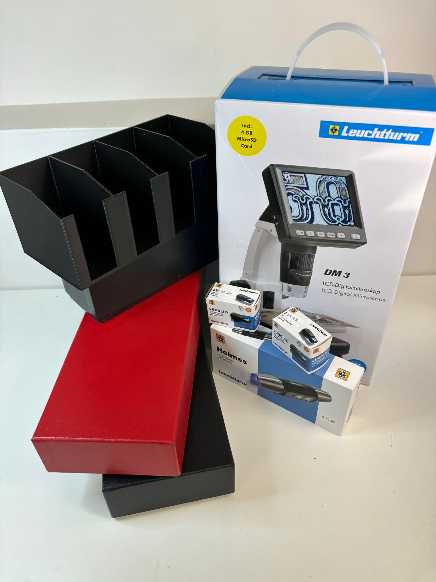 Storage Boxes and Accessories