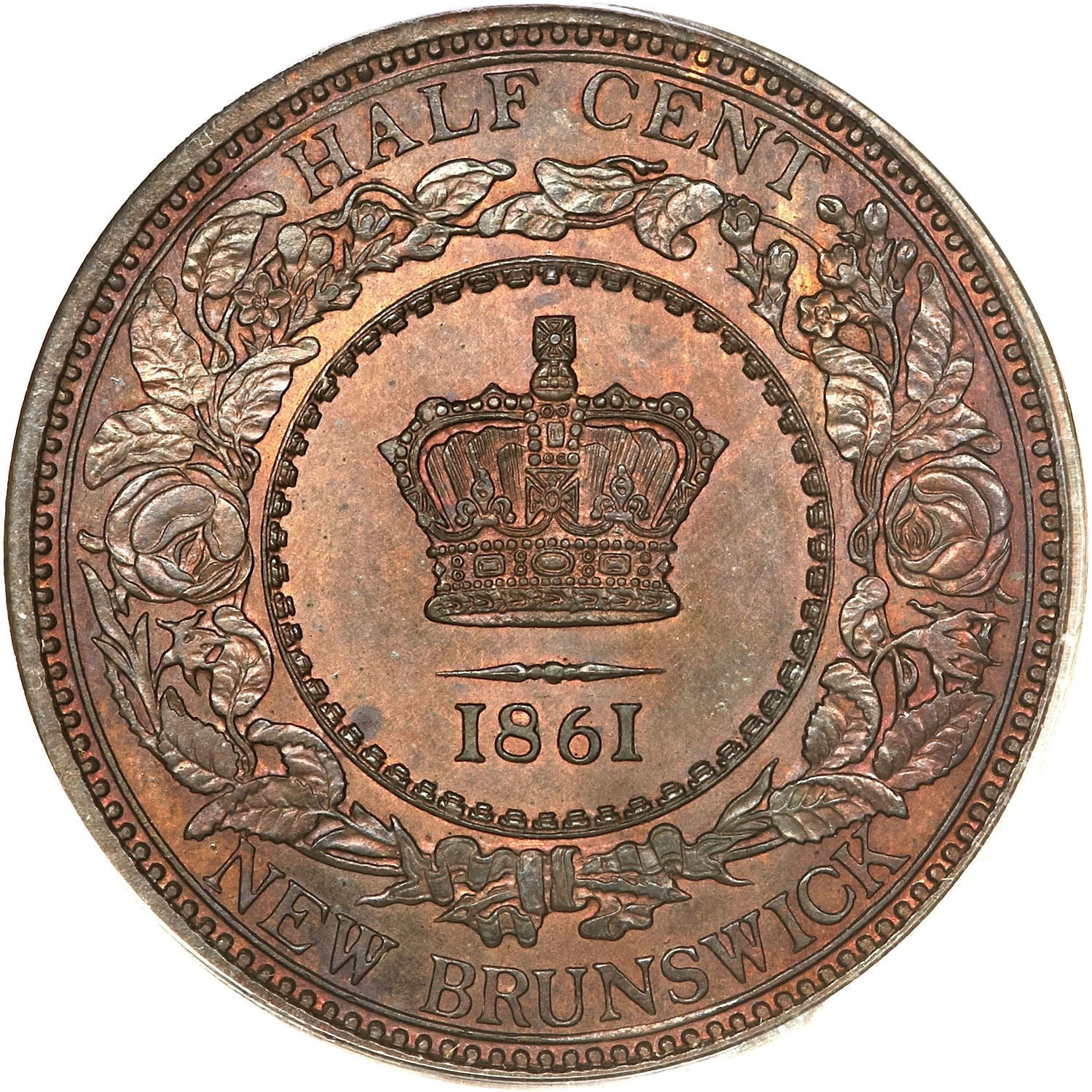 New Brunswick 1861-1864