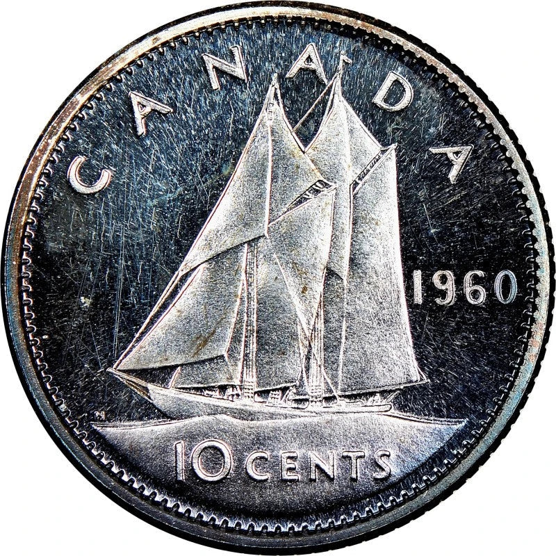 10 Cent 1960 - 1967 (silver)