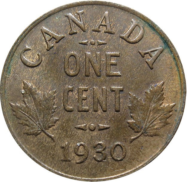 1 Cent 1930 - 1939