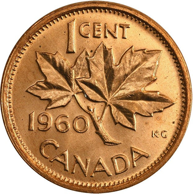 1 Cent 1960 - 1969