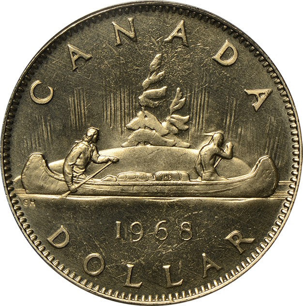 Dollar 1968-1979 (Nickel)