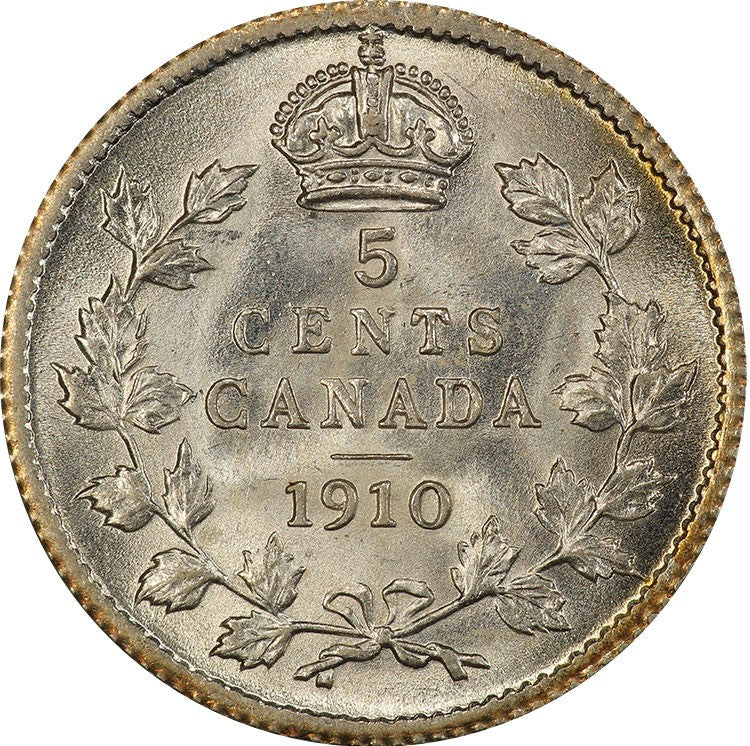 5 Cent 1910 - 1921 (Silver)