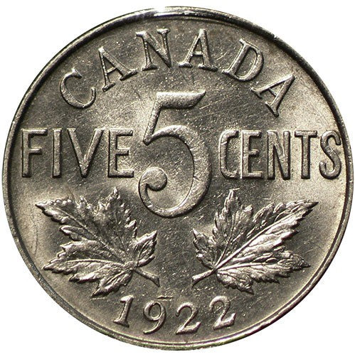 5 Cent 1922 - 1929