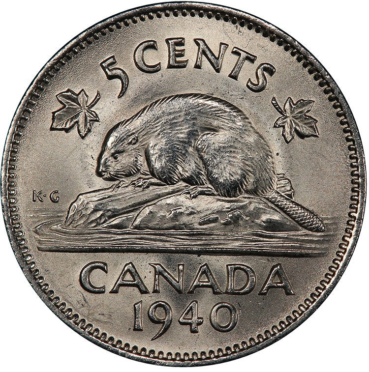 5 Cent 1940 - 1949