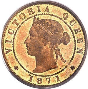Prince Edward Island 1-cent 1871