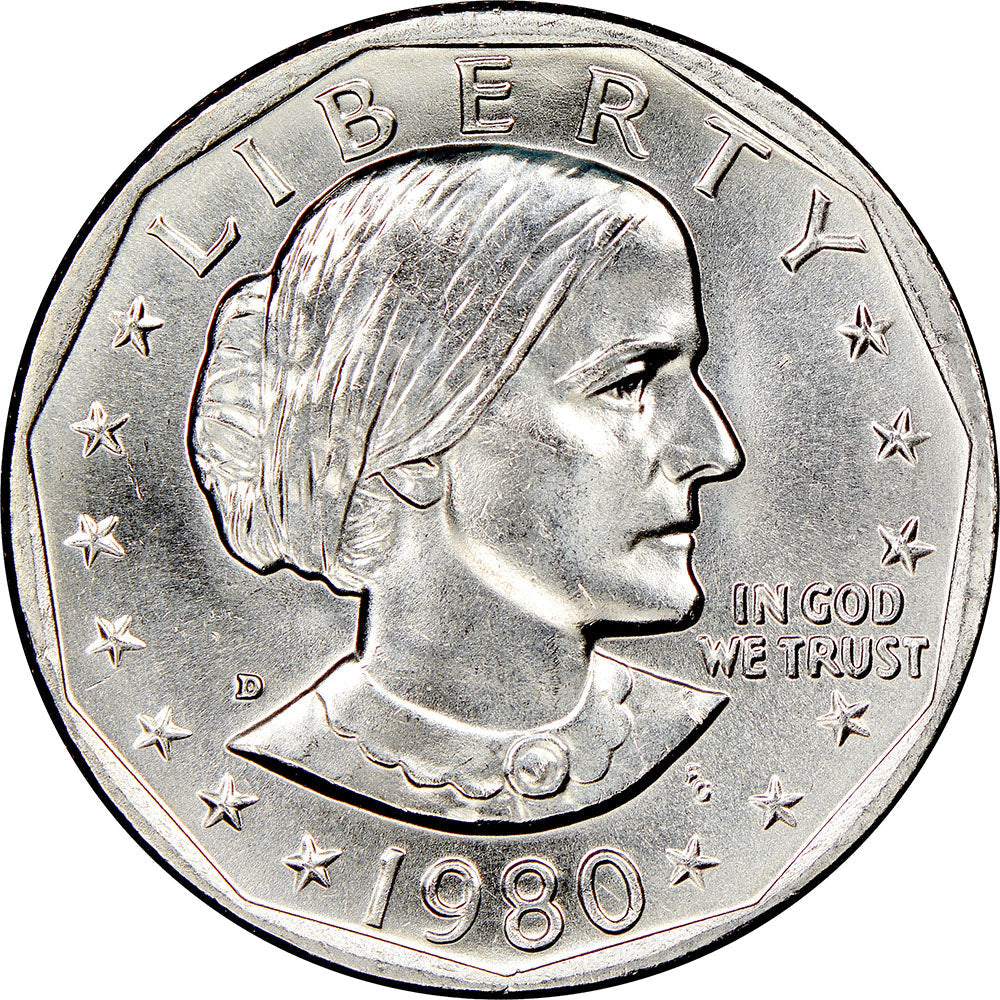 Presidential, Eisenhower, Susan B. Anthony, Native Dollars