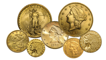 USA Gold Coins