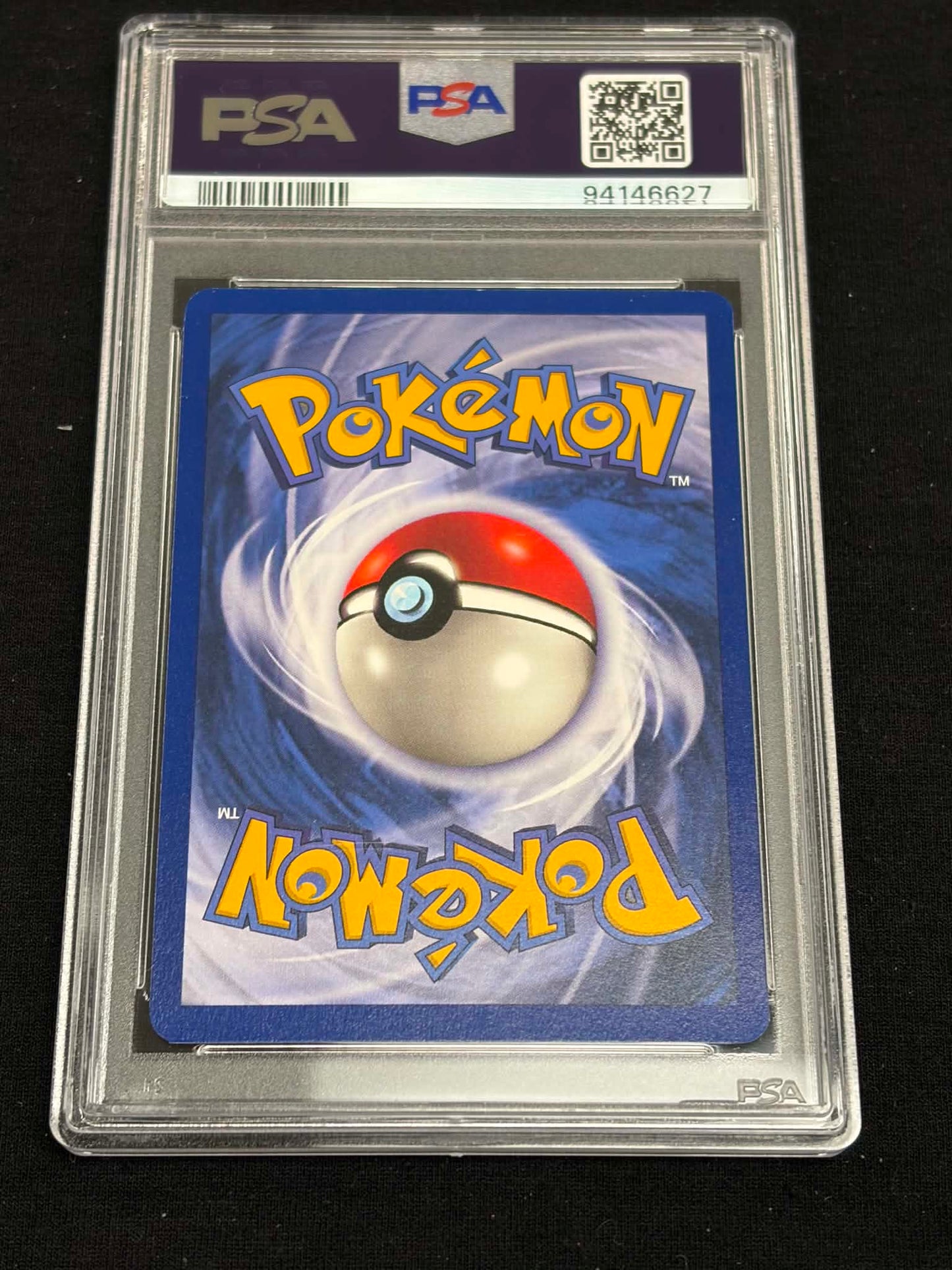 1999 Pokémon Fossil Gengar Holo #5/62 PSA 9 MINT — Front
