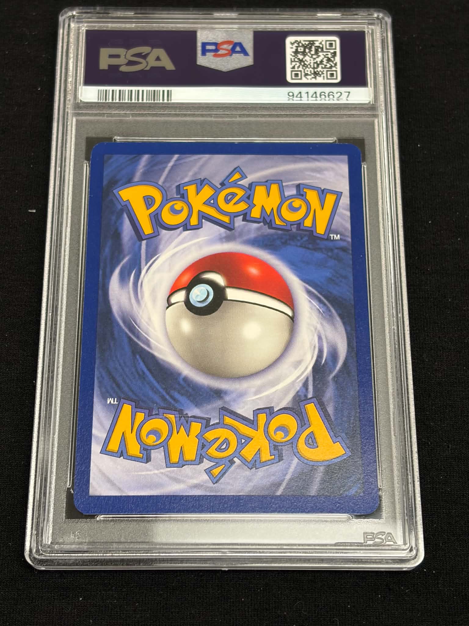 1999 Pokémon Fossil Gengar Holo #5/62 PSA 9 MINT — Front