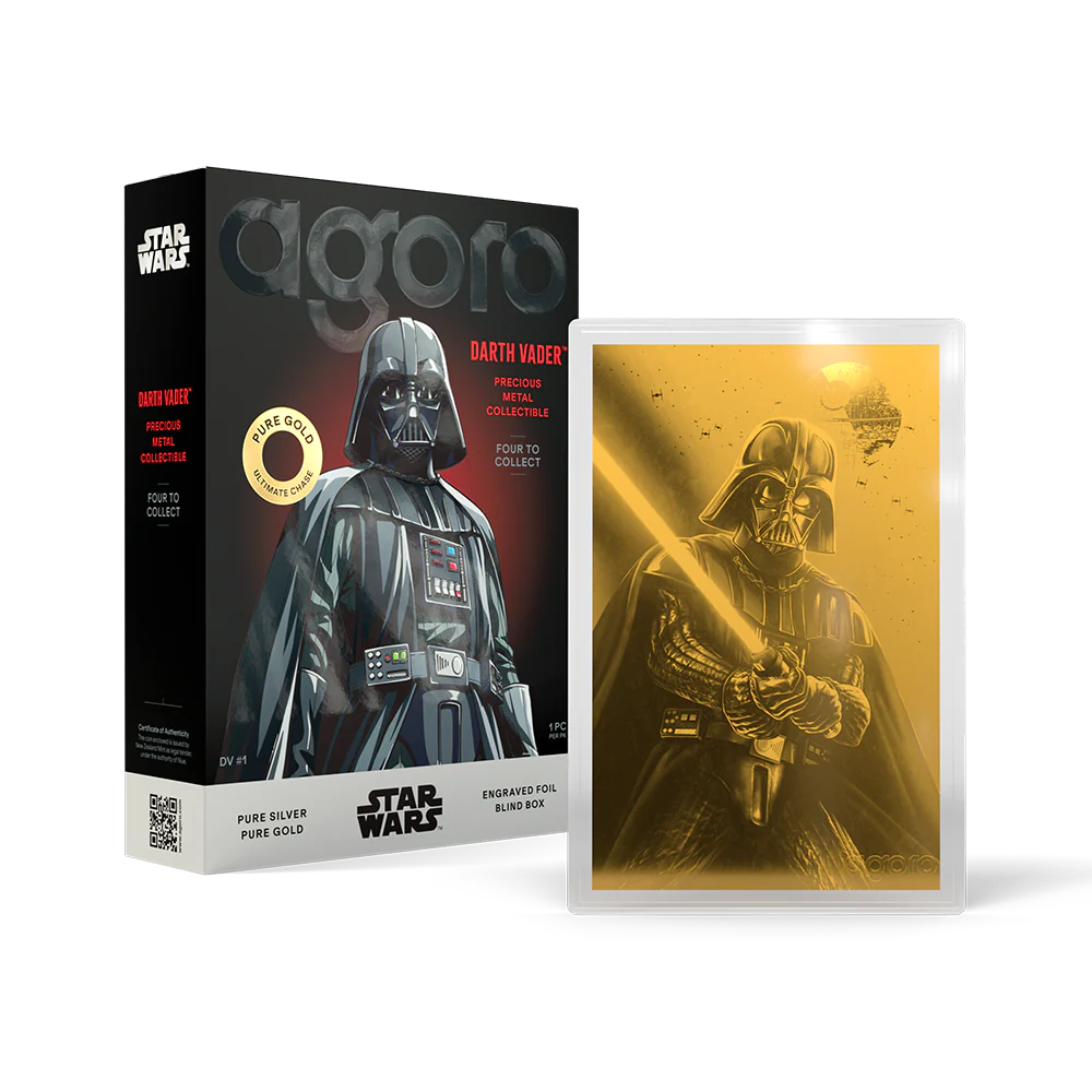 Star Wars™ - Darth Vader Foil Blind Box 5g Foil Blind Box