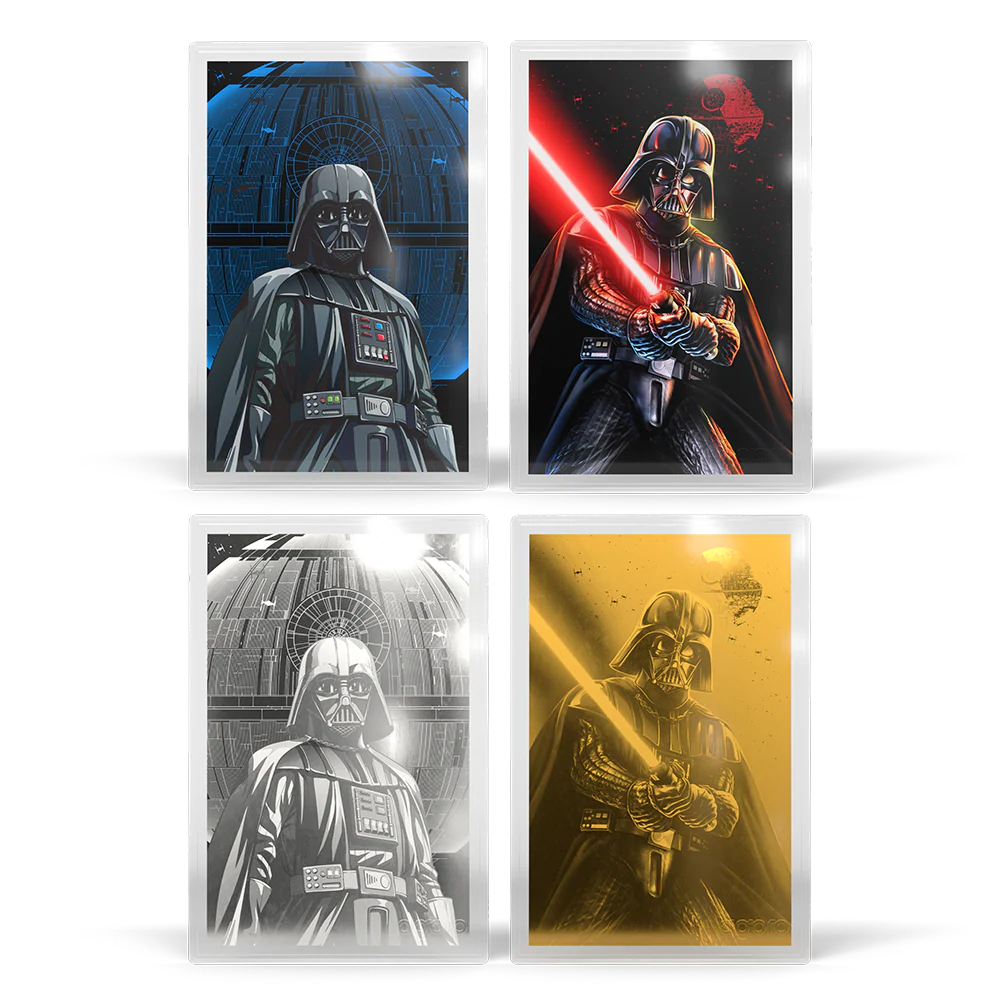 Star Wars™ - Darth Vader Foil Blind Box 5g Foil Blind Box
