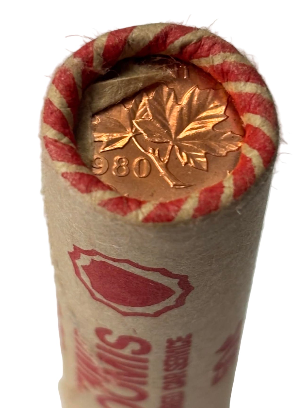 1980 Canada 1-cent Original Roll of 50pcs
