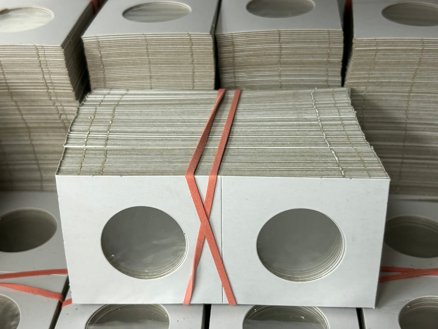U-Do-It Coin Holders – 2″ x 2″ - Nickel 50 cents, Loonies and Large Cents