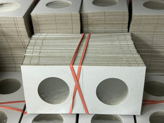 U-Do-It Coin Holders – 2″ x 2″ - Nickel 50 cents, Loonies and Large Cents