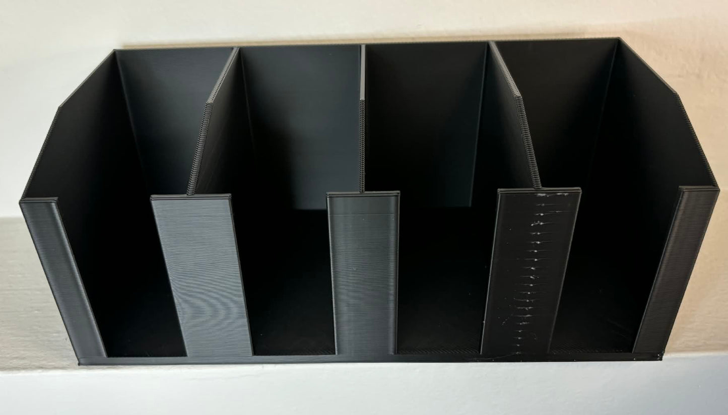 4 Row storage for 2x2's. 3D printed