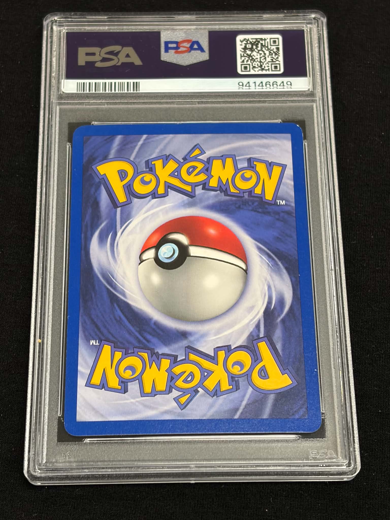 2000 Pokémon Gym Heroes Erika's Dragonair Holo #4/132 PSA 8 NM-MT — Front