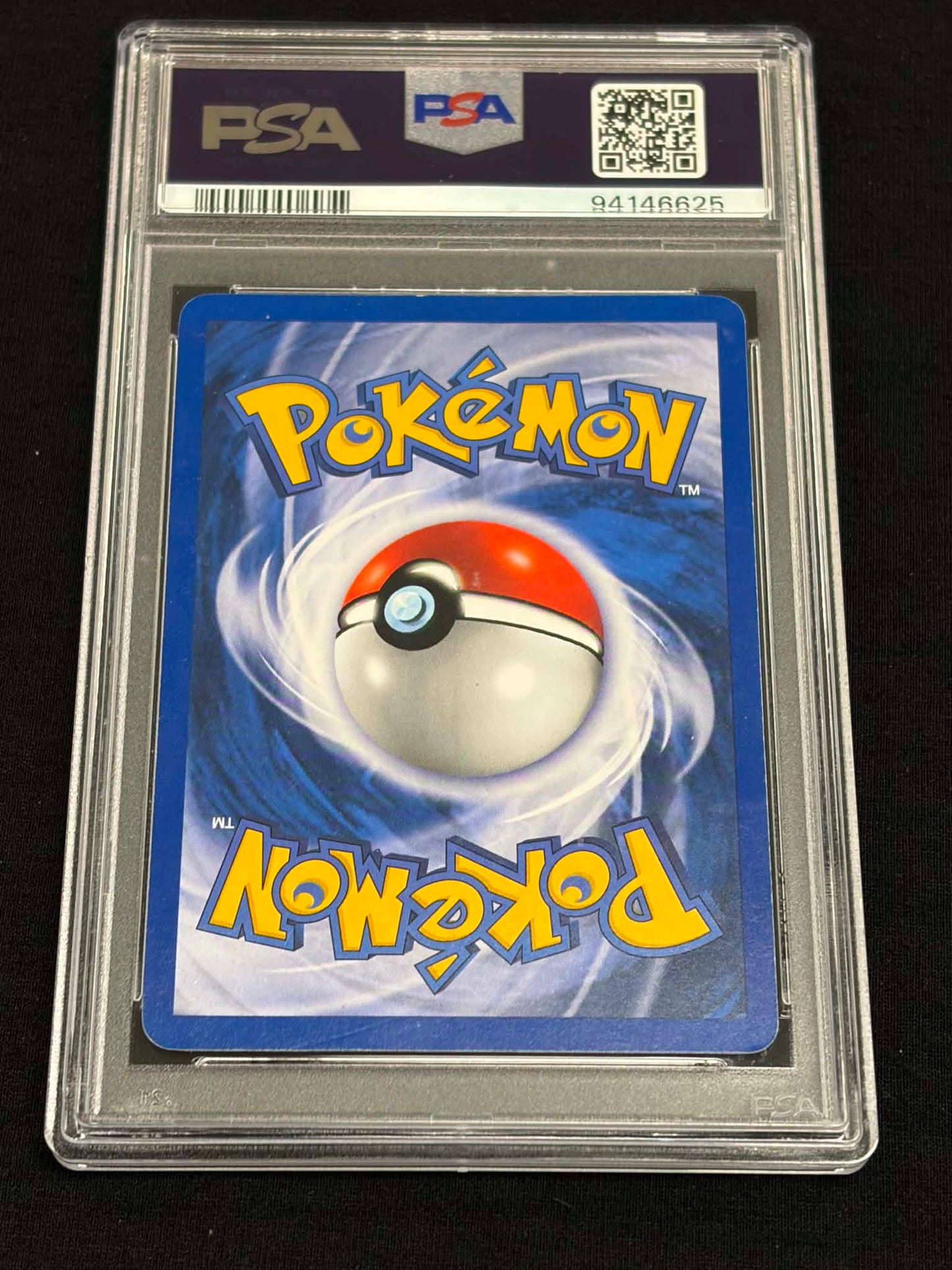 2000 Pokémon Black Star Promo Venusaur Holo #13 PSA 4 VG-EX — Back (PSA Slab)