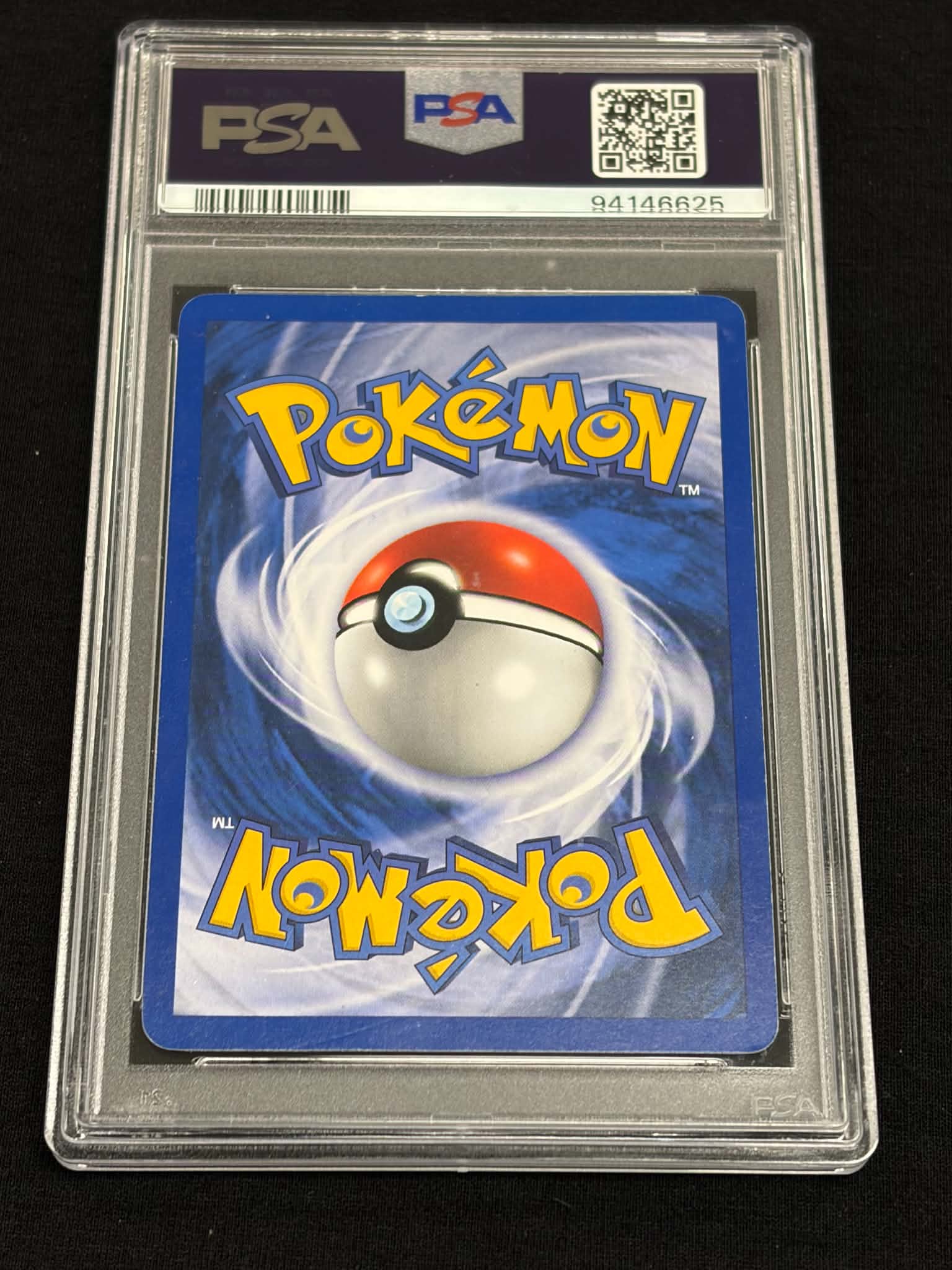 2000 Pokémon Black Star Promo Venusaur Holo #13 PSA 4 VG-EX — Back (PSA Slab)