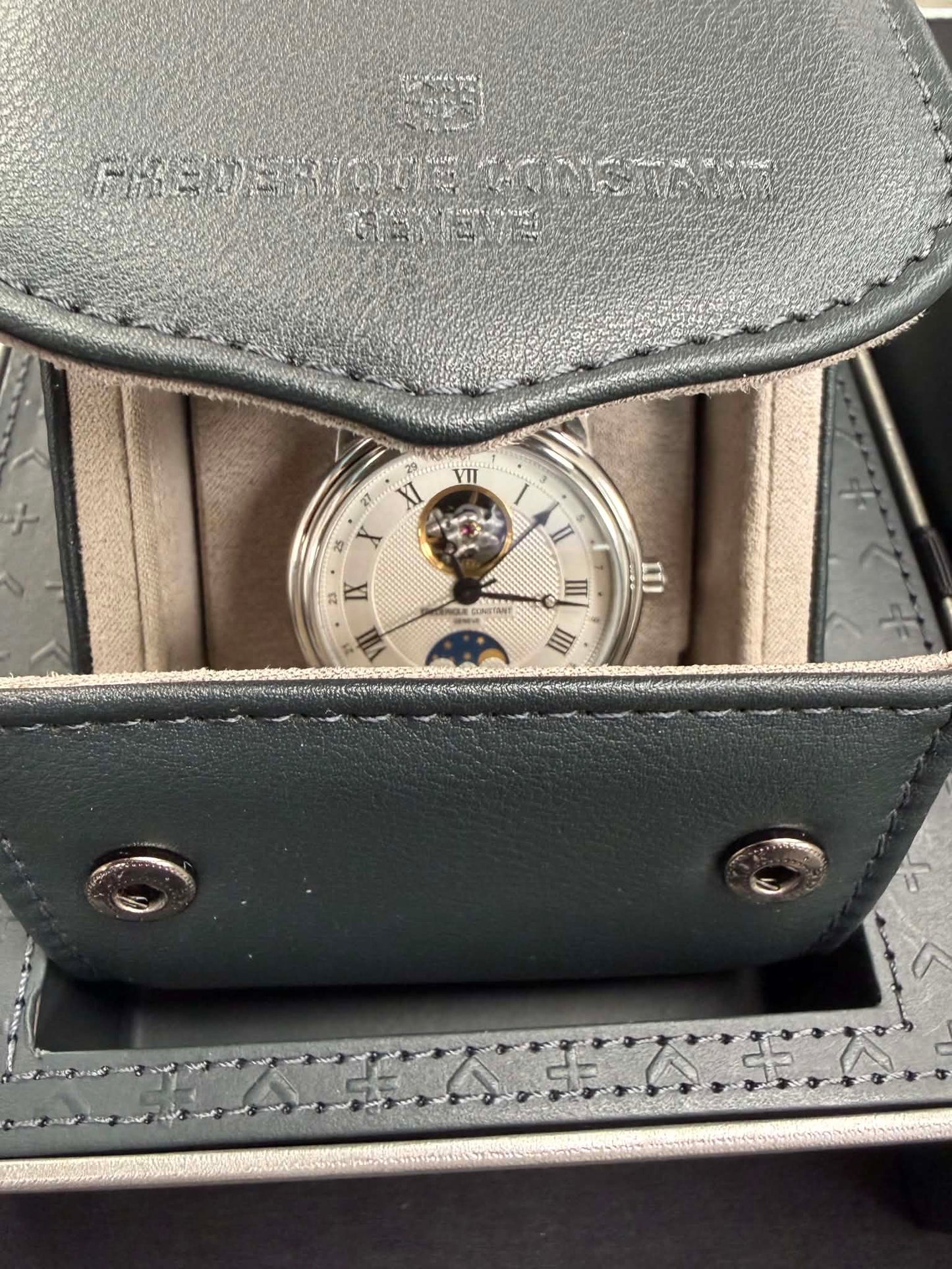 Frédérique Constant Geneve presentation box exterior