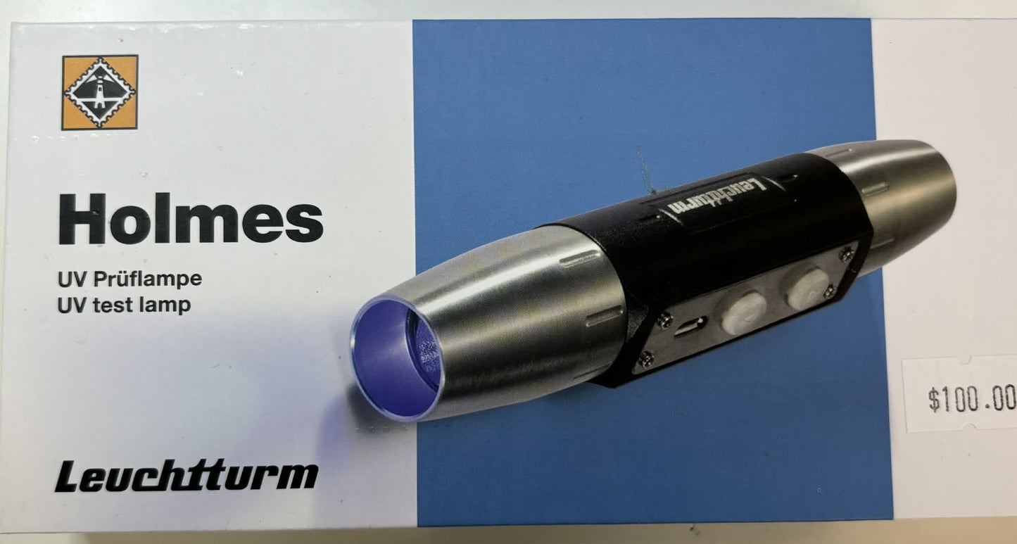 HOLMES UV lamp, rechargeable