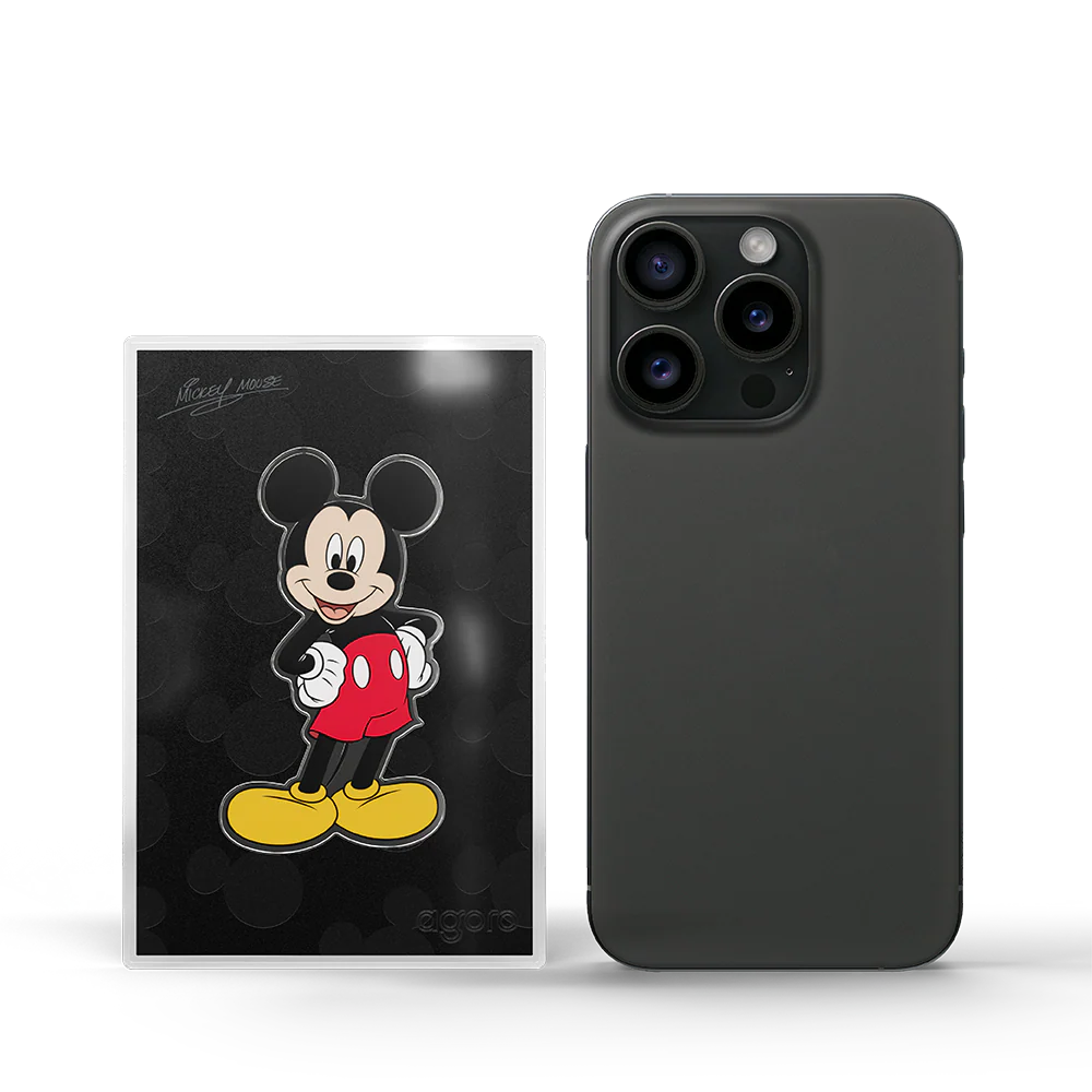 Disney - Mickey Mouse Blind Box 1/2oz Coin Blind Box