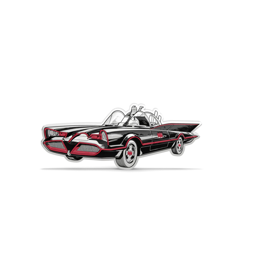 BATMAN™66 - Batmobile 1oz Silver Collectible Coin