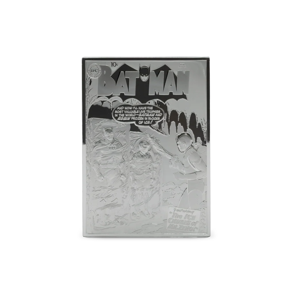 DC 90th Anniversary - Silver Age - Batman #121 3 oz Silver Collectible Coin